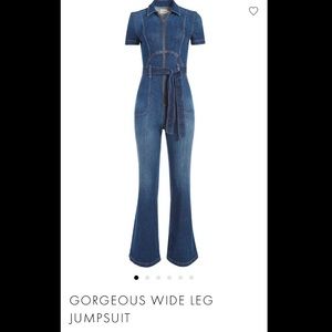 GORGEOUS WIDE LEG JUMPSUIT in Love Train